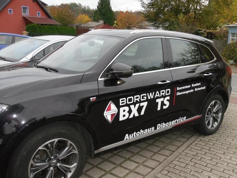 Gebraucht Borgward BX-7 224 PS (164 kW) 2021 Schwarz