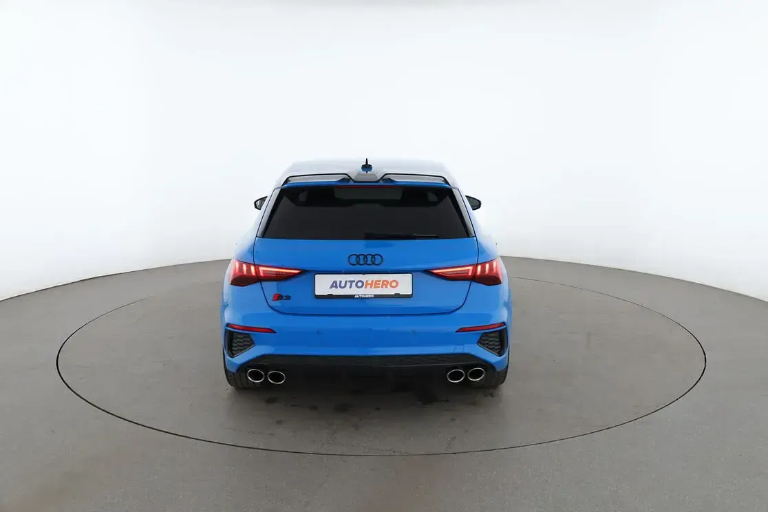 Gebraucht Audi S3 Business 310 PS (228 kW) 2021 Blau Limousine