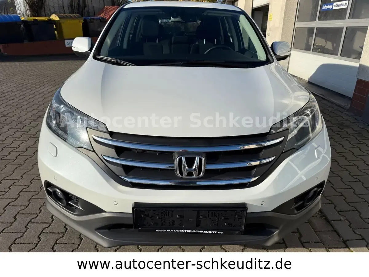 Gebraucht Honda CR-V Elegance 120 PS (88 kW) 2014 Weiß SUV