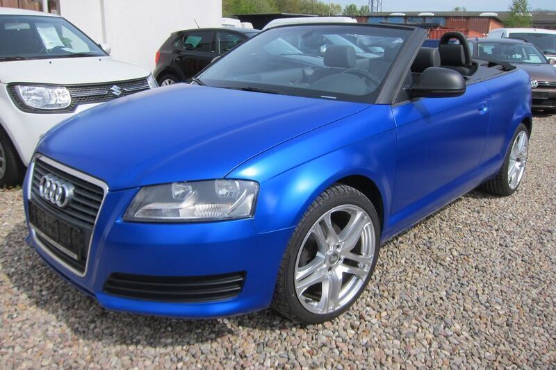 Silber Gebraucht 2009 Audi A3 Cabriolet Sport Cabrio | 6.980 € (Fairer Preis) - Bild 1/4
