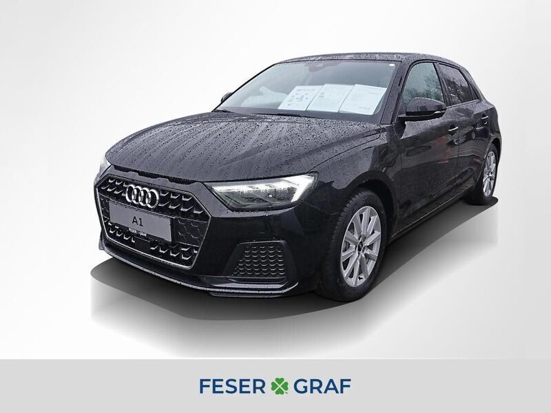 Mythosschwarz metallic Neu 2025 Audi A1 Sportback Advanced Plus Kleinwagen | 26.950 € (Fairer Preis) - Bild 1/4