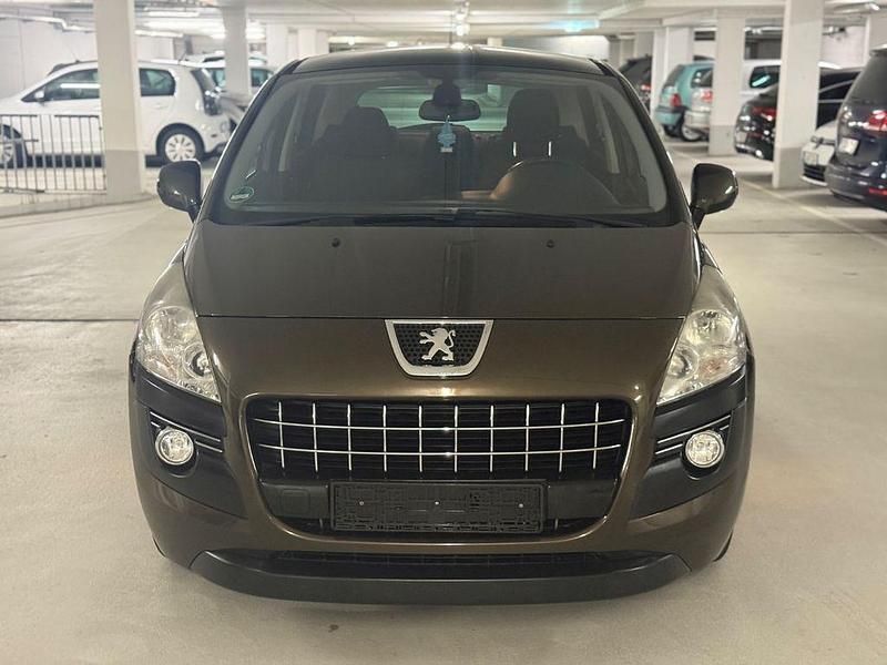 Gebraucht Peugeot 3008 Premium 120 PS (88 kW) 2010 Braun Kombi
