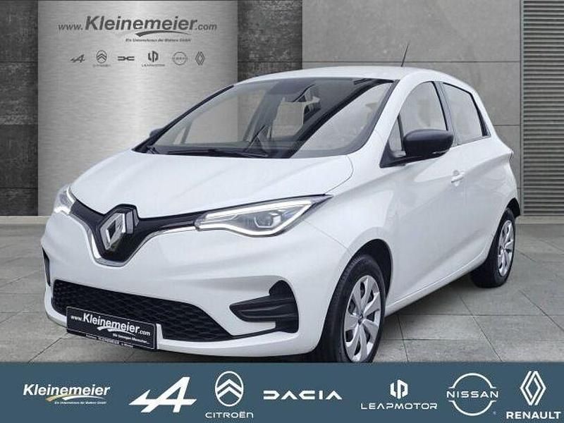 Weiß Gebraucht 2020 Renault Zoe Life Kleinwagen | 12.690 € (Fairer Preis) - Bild 1/4