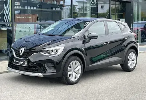 Używany Renault Captur Evolution 140 KM (102 kW) 2024 Czarny SUV
