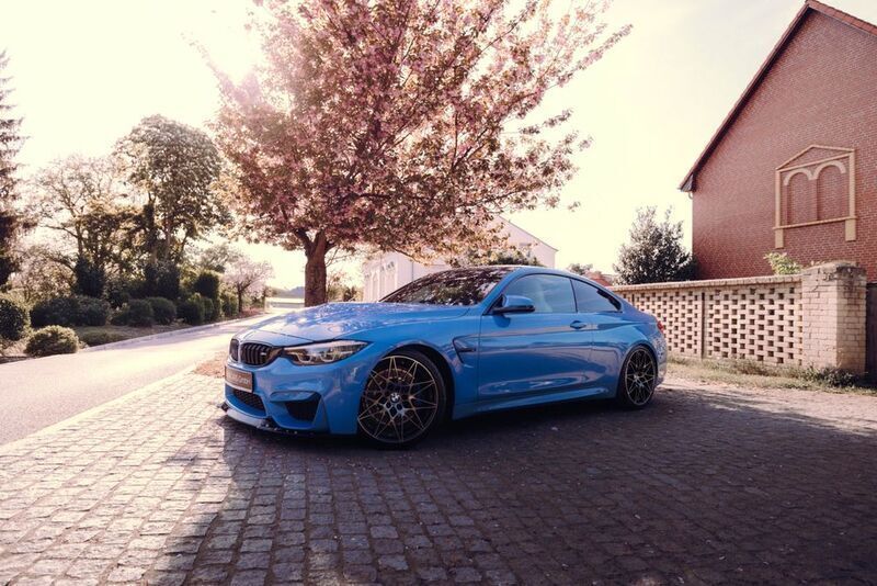 Blau Gebraucht 2016 BMW M4 Performance Coupé | 41.900 € (Guter Preis) - Bild 1/4