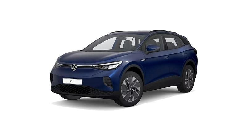 Blau Gebraucht 2021 VW ID.4 Pro Performance SUV | 24.411 € (Superpreis) - Bild 1/3