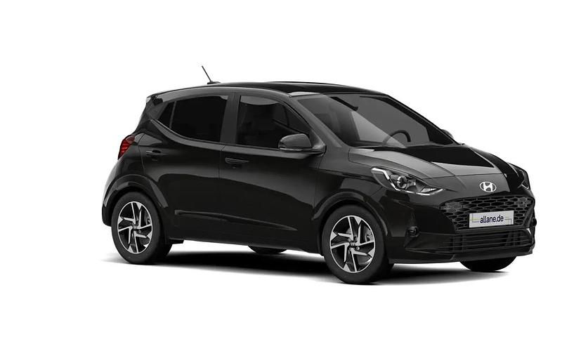 Phantom black mineraleffekt (schwarz) Neu 2025 Hyundai i10 Trend Kleinwagen | 20.520 € (Fairer Preis) - Bild 1/4