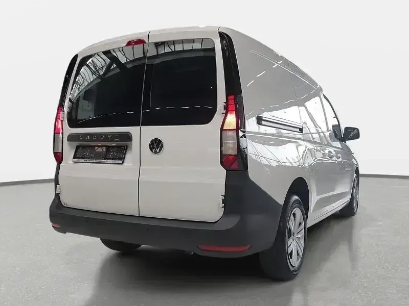 Neu VW Caddy 102 PS (75 kW) 2025 Weiß Van / Kleinbus