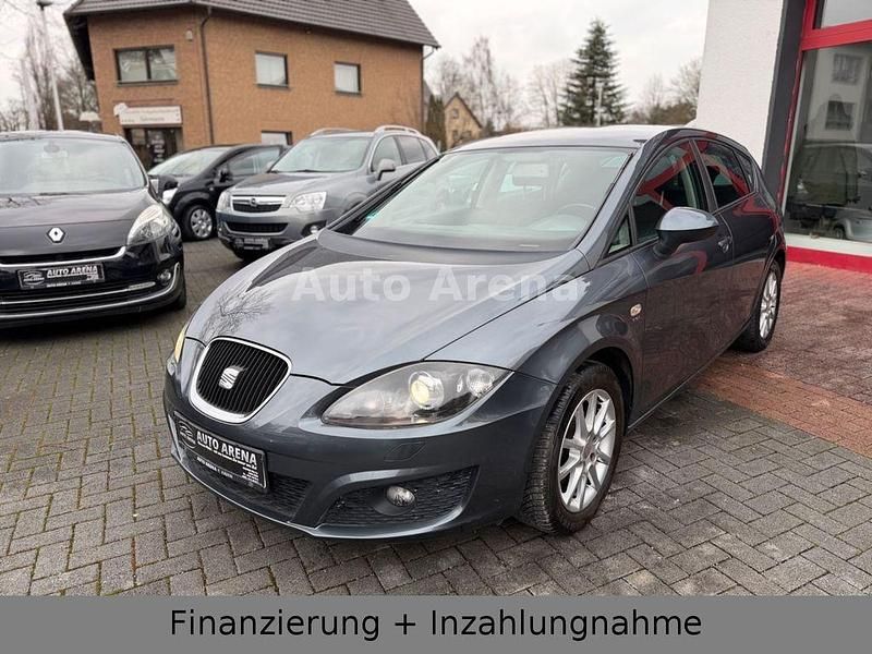Usata Seat Leon Copa 105 CV (77 kW) 2012 Grigio Berlina