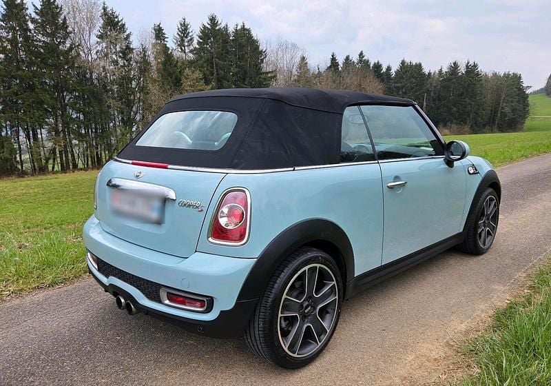 Gebraucht Mini Cooper S Cabriolet 184 PS (135 kW) 2011 Cabrio