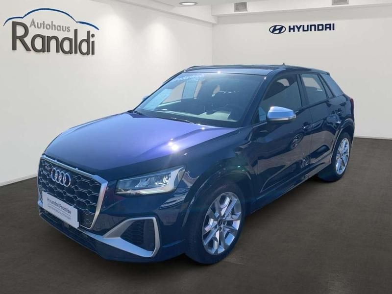 Blau Gebraucht 2021 Audi SQ2 Sport SUV | 34.990 € (Fairer Preis) - Bild 1/4