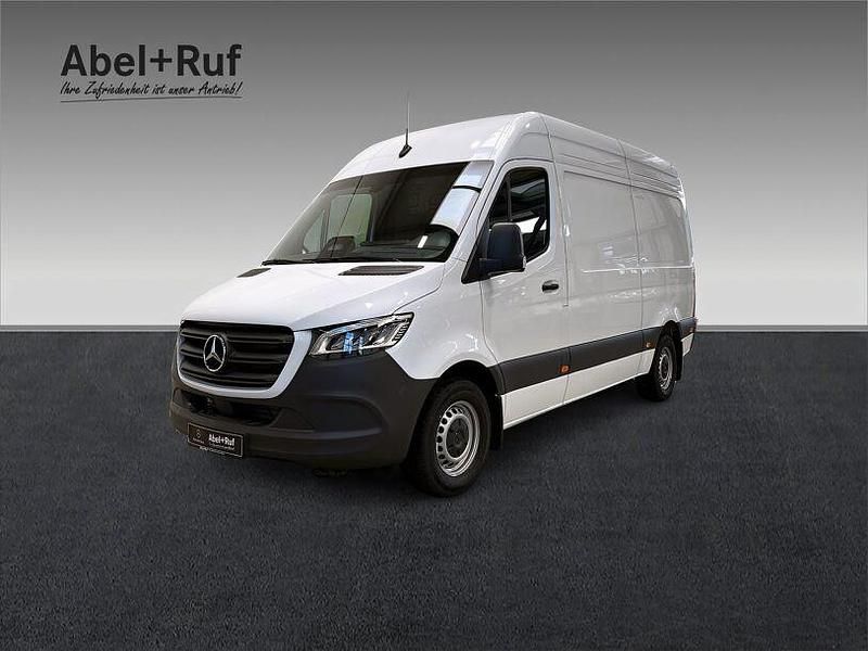 Weiß Gebraucht 2025 Mercedes Sprinter Van | 50.932 € (Teuer) - Bild 1/4