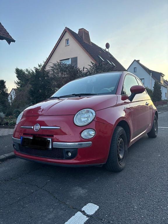 Rot Gebraucht 2009 Fiat 500C Lounge Cabrio | 2.200 € (Fairer Preis) - Bild 1/4