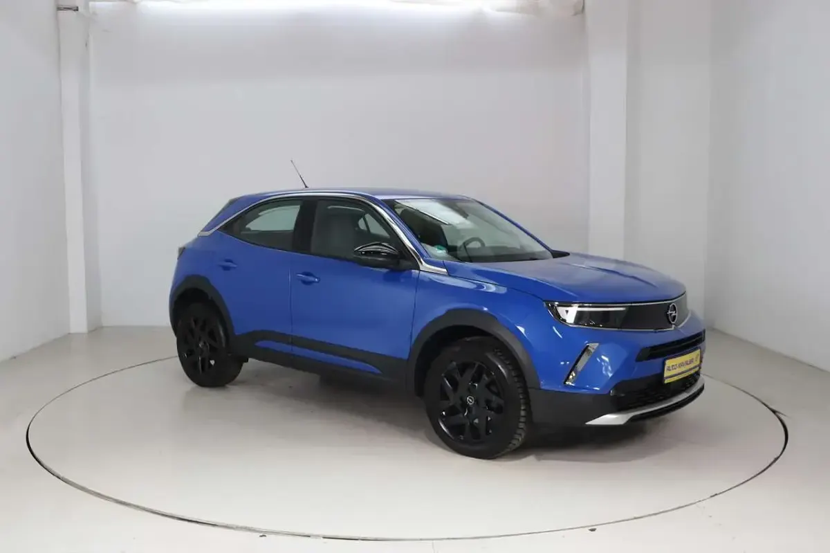 Gebraucht Opel Mokka Elegance 131 PS (96 kW) 2021 Perl blau/voltaik blau SUV