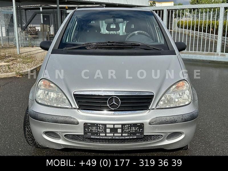 Gebraucht Mercedes A160 102 PS (75 kW) 2001 Silber Limousine