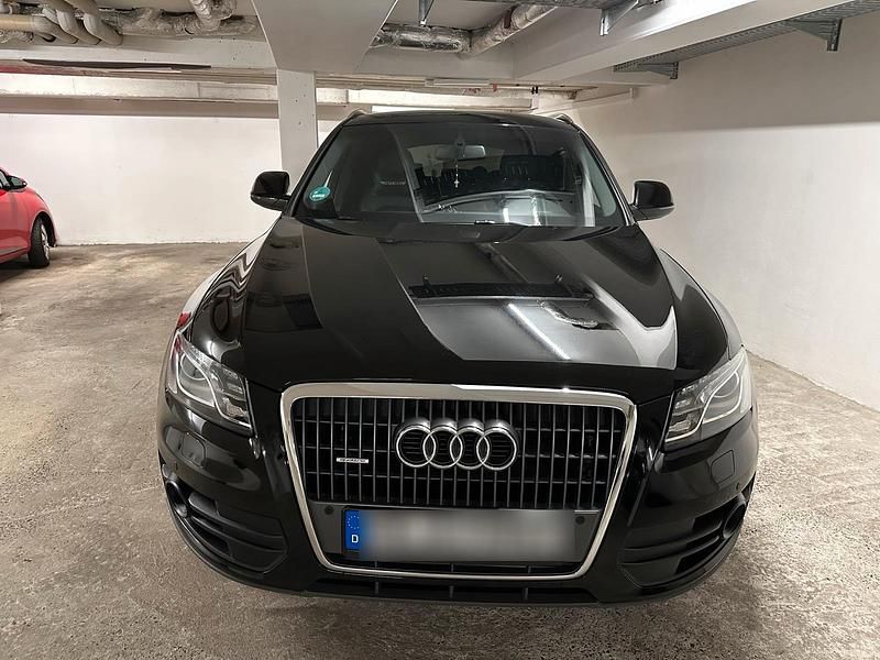 Gebraucht Audi Q5 S-Line 177 PS (130 kW) 2012 Schwarz SUV