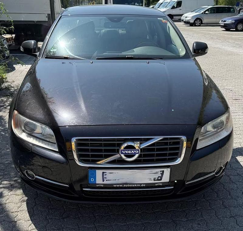Schwarz Gebraucht 2009 Volvo S80 Limousine | 6.000 € (Superpreis) - Bild 1/4
