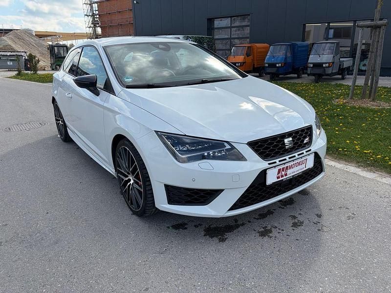 Second-hand Seat Leon SC 280 CP (205 kW) 2015 Alb Hatchback