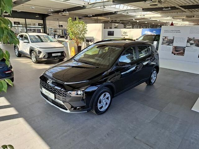 Gebraucht Hyundai Bayon Select 101 PS (74 kW) 2022 Schwarz SUV