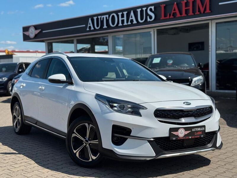 Weiß Gebraucht 2021 Kia XCeed Platinum Edition SUV | 16.990 € (Guter Preis) - Bild 1/4