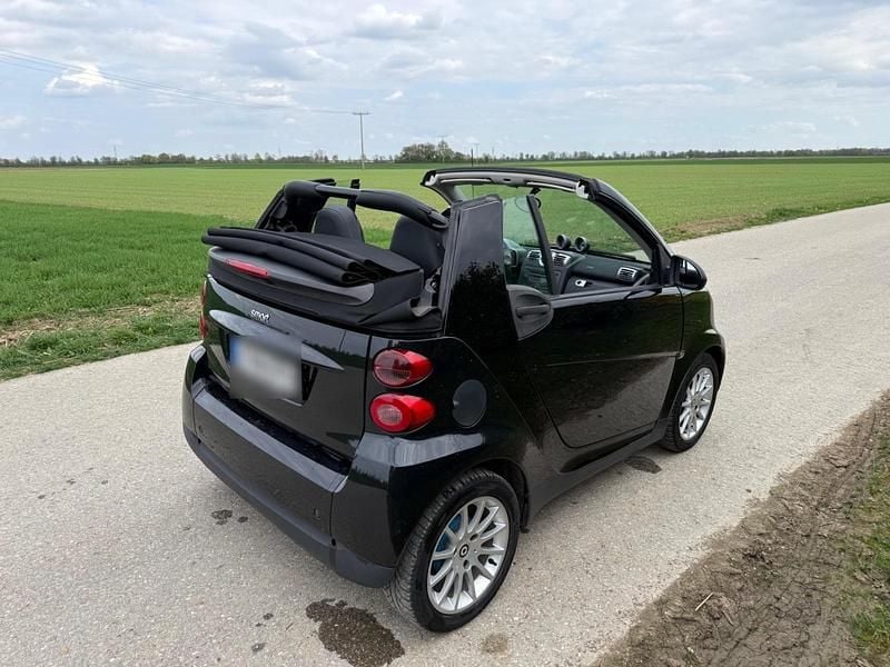 Gebraucht Smart ForTwo Cabrio 71 PS (52 kW) 2008 Schwarz Cabrio