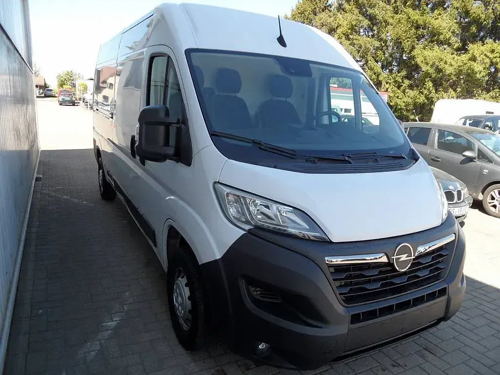 Occasion Opel Movano Edition 140 ch (102 kW) 2024 Blanc Van