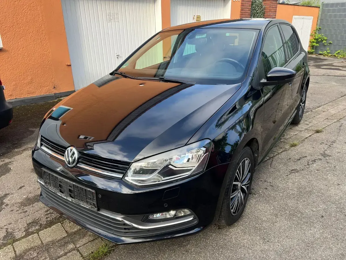 Brugt VW Polo Allstar 75 HK (55 kW) 2017 Sort Hatchback