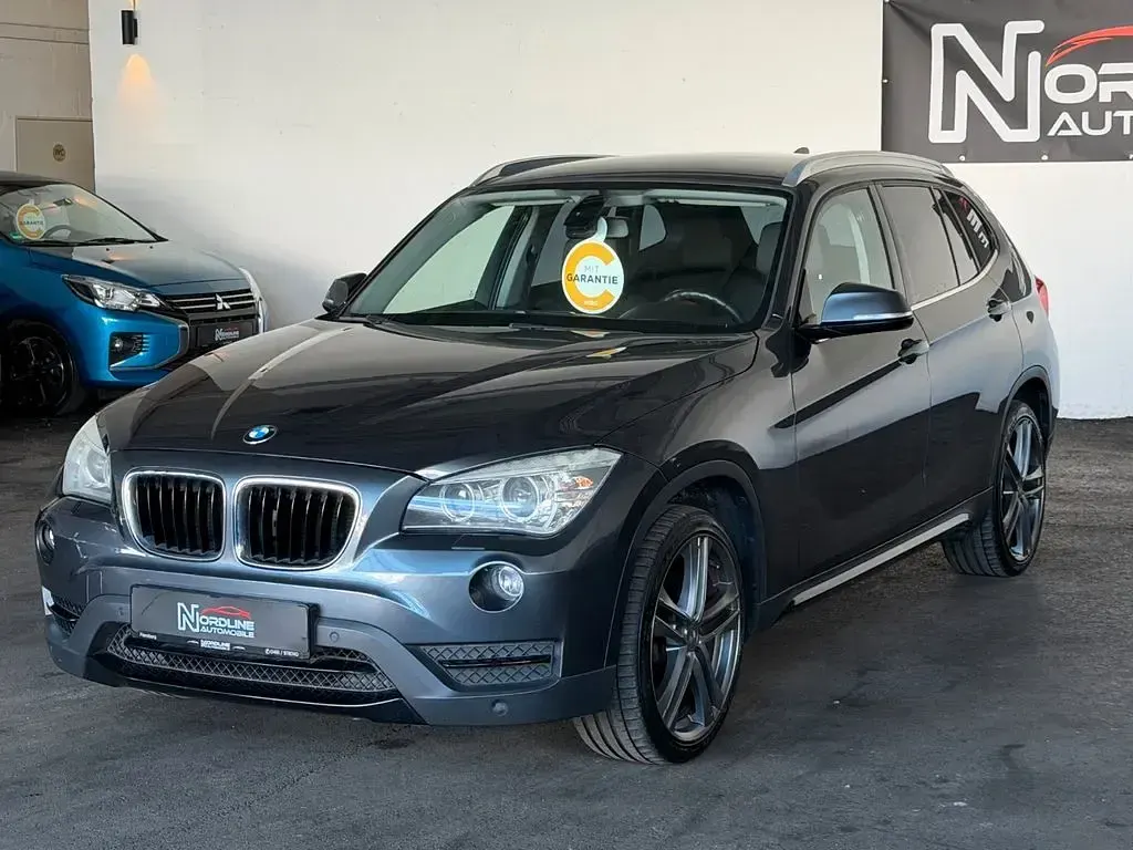 Gebraucht BMW X1 Sport Line 163 PS (119 kW) 2013 Grau SUV