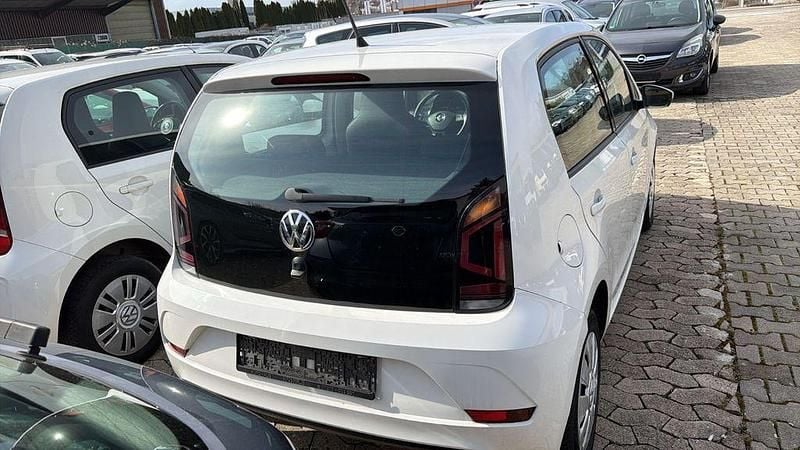 Gebraucht VW up! move up! 60 PS (44 kW) 2018 Weiß Kleinwagen