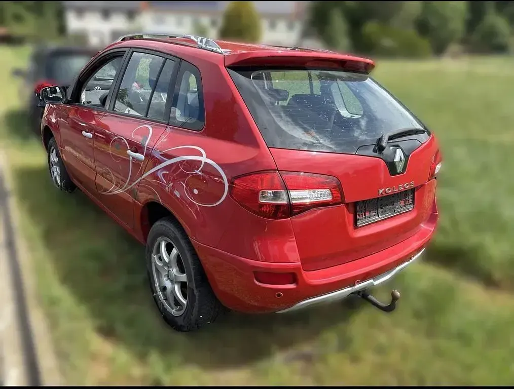 Gebraucht Renault Koleos Dynamique 171 PS (125 kW) 2012 Rot SUV