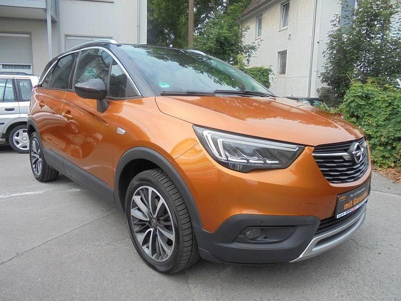 Orange Gebraucht 2017 Opel Crossland Innovation SUV | 8.950 € (Fairer Preis) - Bild 1/4