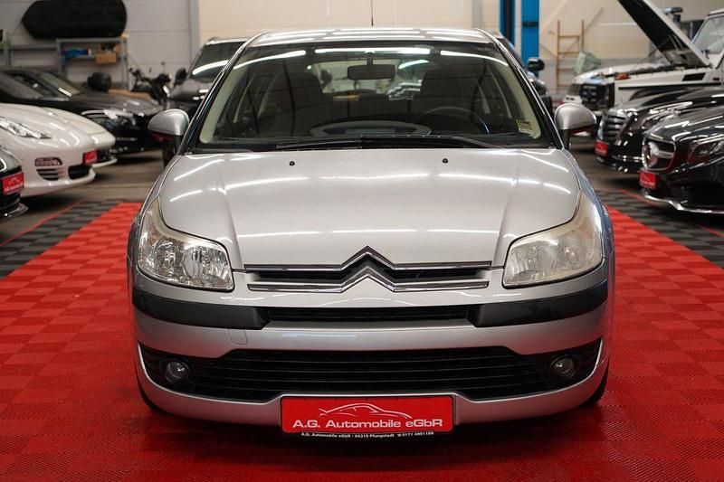 Gebraucht Citroën C4 Style 109 PS (80 kW) 2006 Silber Limousine