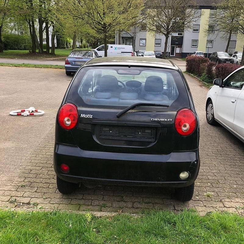 Second-hand Chevrolet Matiz 52 CP (38 kW) 2006 Negru Hatchback