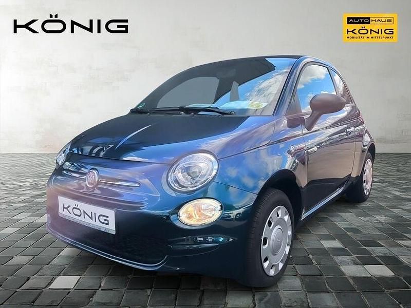 Blau Gebraucht 2023 Fiat 500C Cabrio | 16.999 € (Etwas zu teuer) - Bild 1/4