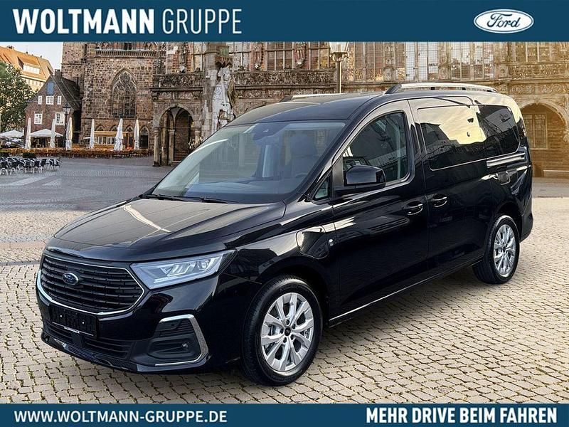 Cyclone intense black Neu 2025 Ford Tourneo Titanium Van / Kleinbus | 44.085 € (Fairer Preis) - Bild 1/4