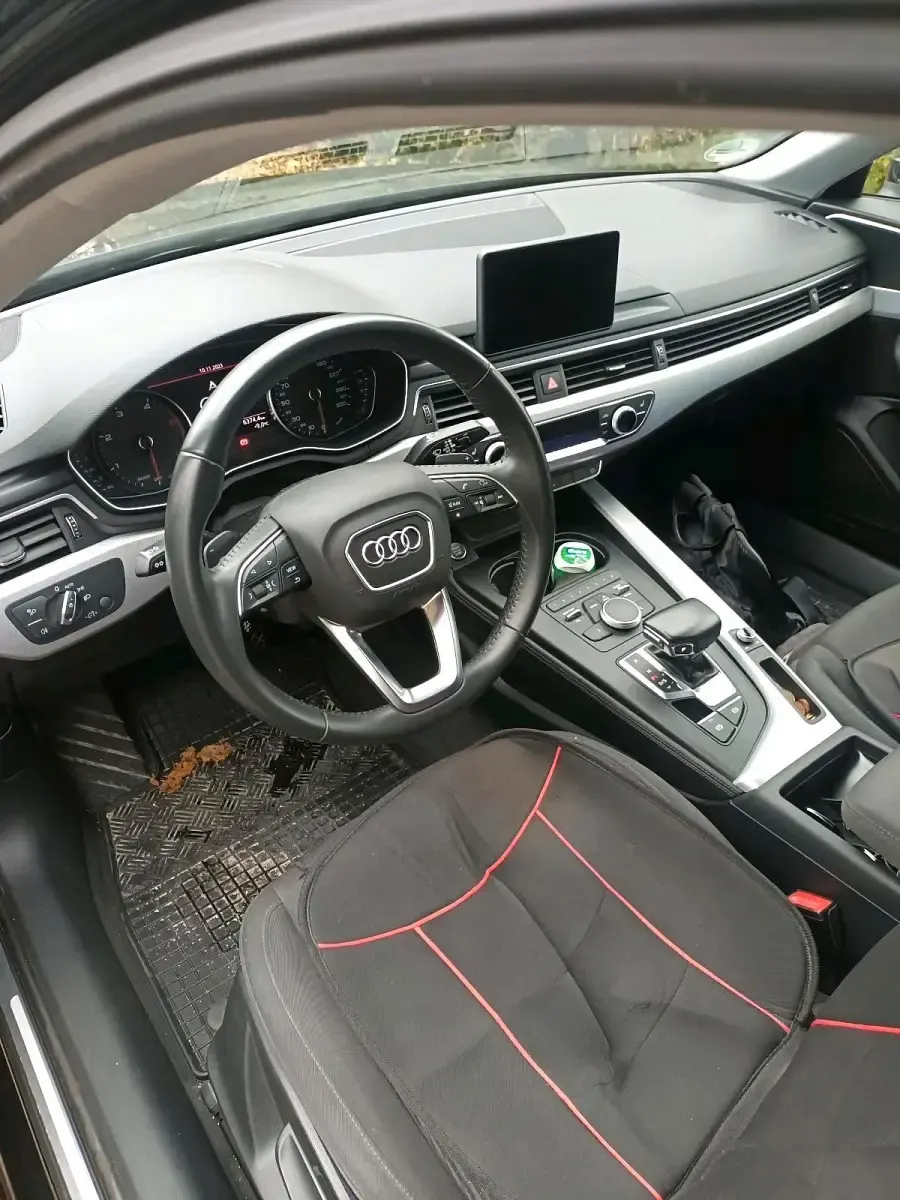 Gebraucht Audi A4 200 PS (147 kW) 2018 Schwarz Limousine