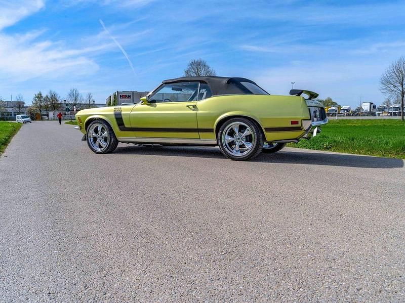 Gebraucht Ford Mustang 220 PS (161 kW) 1970 Grün Cabrio