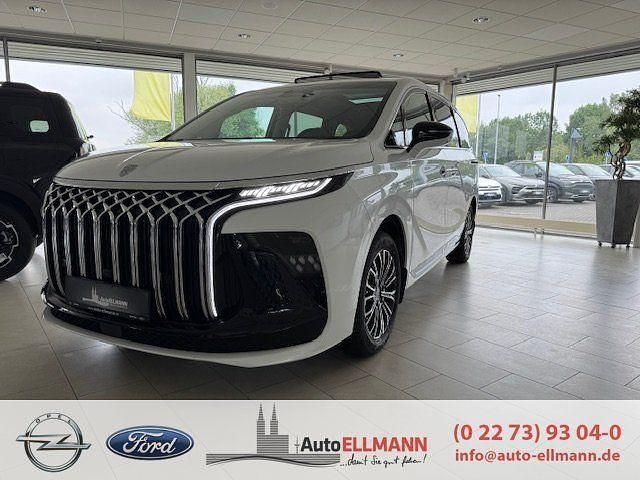 Neu DFSK Forthing 9 245 PS (180 kW) 2026 Weiß Van / Kleinbus