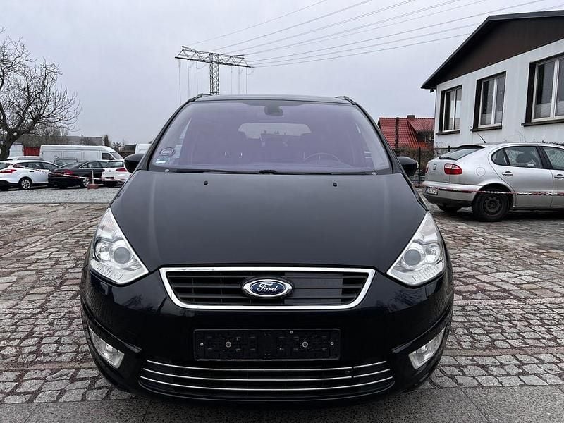 Gebraucht Ford Galaxy Titanium 203 PS (149 kW) 2010 Schwarz Van / Kleinbus