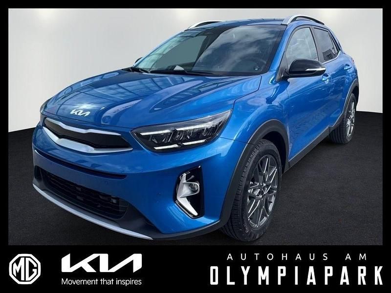 (spb) bathysblau met. Neu 2025 Kia Stonic SUV | 24.490 € (Fairer Preis) - Bild 1/4