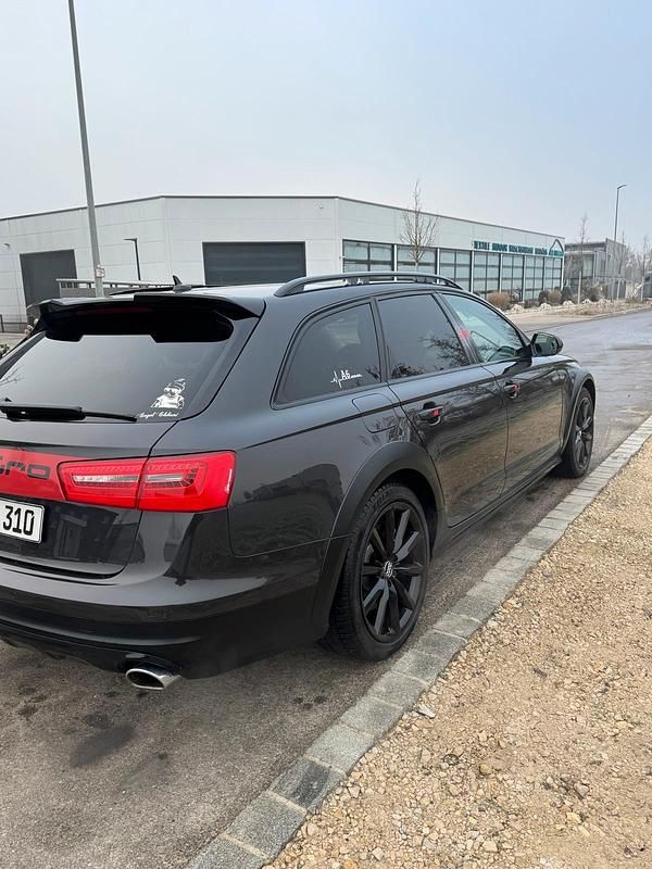 Gebraucht Audi A6 245 PS (180 kW) 2013 Grau Kombi
