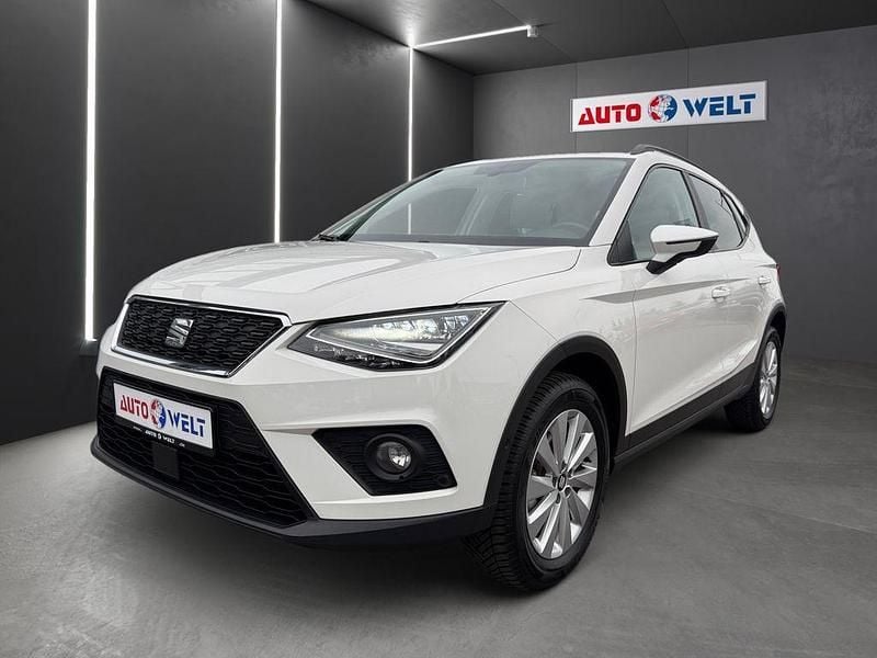 Weiß Gebraucht 2018 Seat Arona Style SUV | 12.490 € (Fairer Preis) - Bild 1/4
