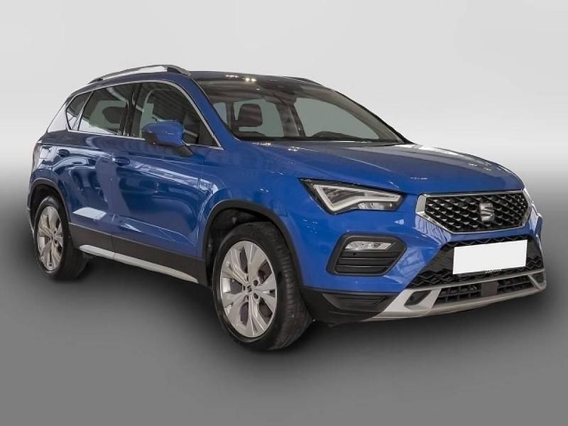 Gebraucht Seat Ateca 4Drive 190 PS (139 kW) 2022 Blau SUV