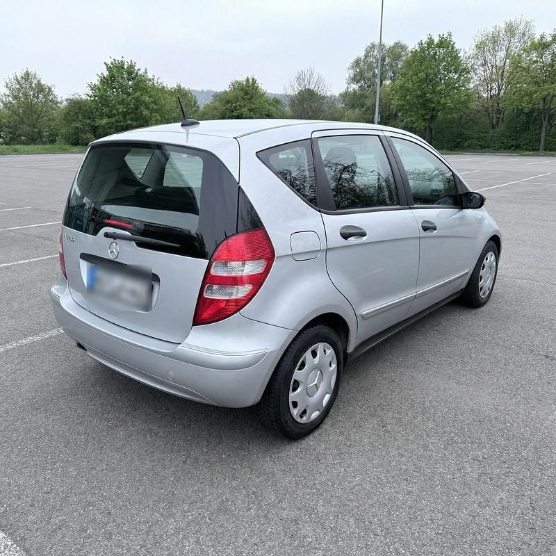 Gebraucht Mercedes A150 95 PS (69 kW) 2006 Silber Kleinwagen