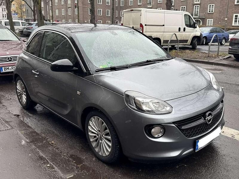 Gebraucht Opel Adam Glam 87 PS (63 kW) 2016 Grau Kleinwagen