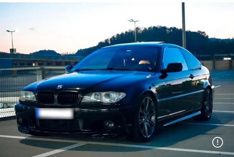 Gebraucht BMW 330 Shadowline 231 PS (169 kW) 2005 Schwarz Coupé