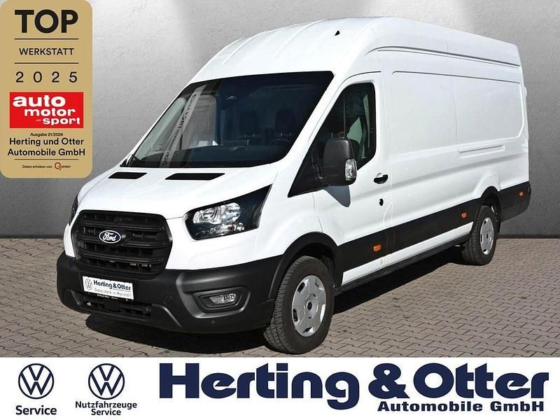 Gebraucht Ford Transit 131 PS (96 kW) 2024 Weiss Van