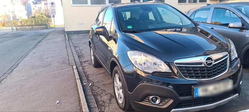 Schwarz Gebraucht 2013 Opel Mokka Eco SUV | 8.888 € (Fairer Preis) - Bild 1/4