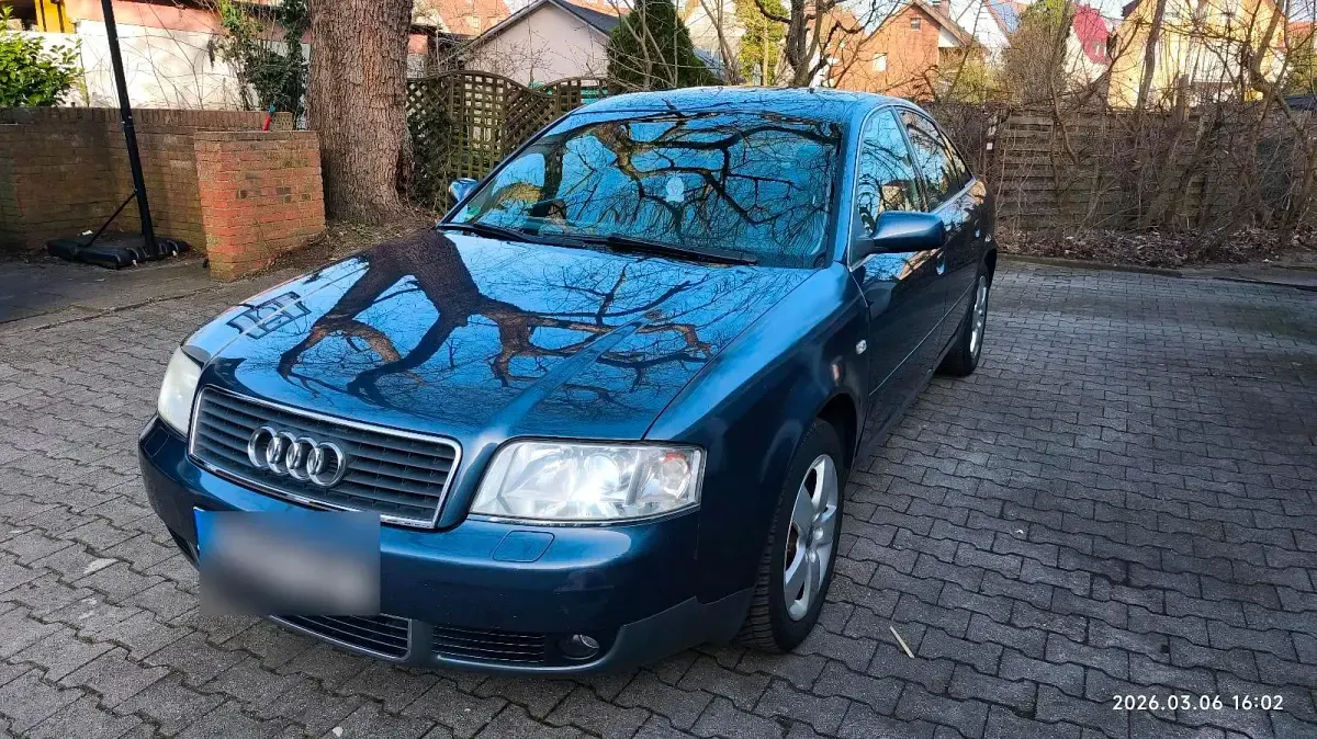 Gebraucht Audi A6 170 PS (125 kW) 2003 Blau Limousine