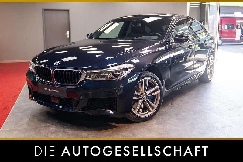 Carbonschwarz metallic Gebraucht 2018 BMW 640 M Sport Coupé | 37.990 € (Fairer Preis) - Bild 1/2